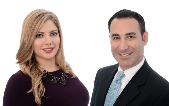 Attorneys Arielle Capuano and Cary Levinson