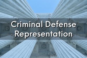 criminal defense representation attorneys